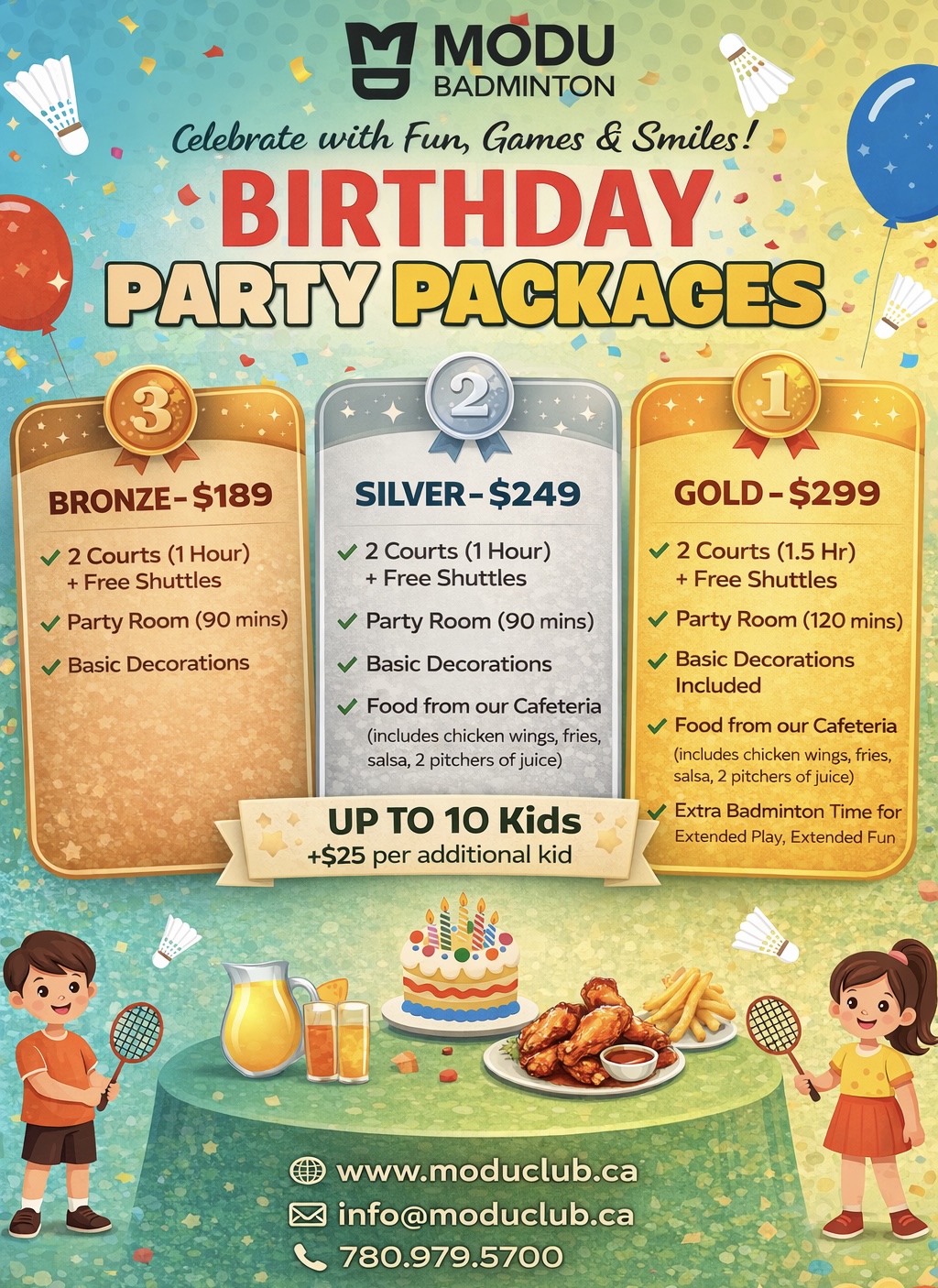 Event poster