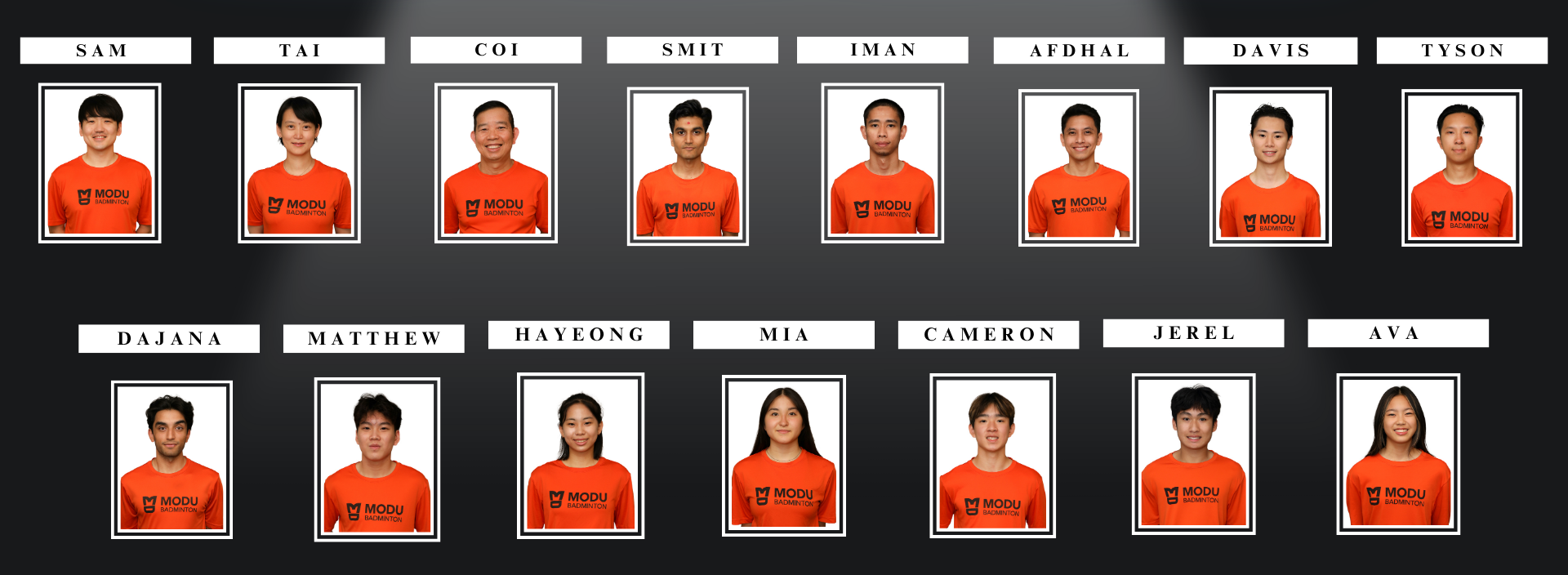 Modu Club Coaches